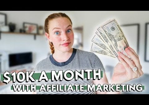 How To GET STARTED With Affiliate Marketing & ACTUALLY Make Money // My affiliate marketing strategy