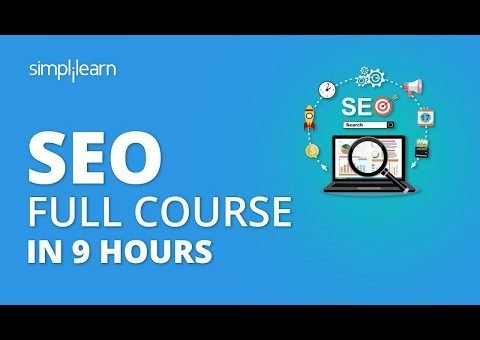 SEO Tutorial For Beginners 🔥 | SEO Full Course | Search Engine Optimization Tutorial | Simplilearn