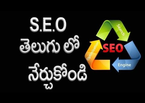 Seo In Telugu introduction Part 1(9395306603)