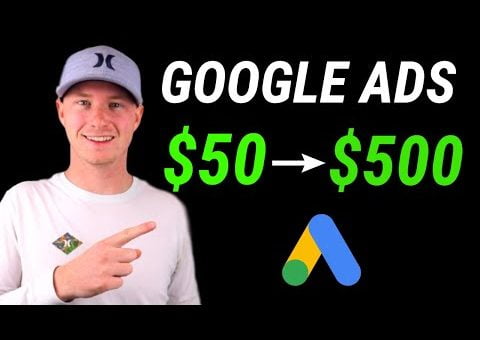 How To Turn $50 In $500 With Google Ads Everyday | Affiliate Marketing Strategy
