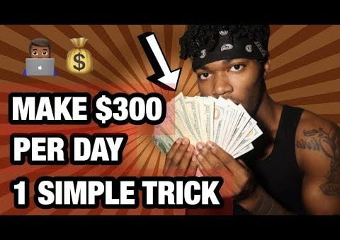 Make $300 A Day On Clickbank Affiliate Marketing With This 1 Trick (WIthout A Website)