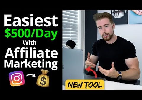 💸 Easiest $500/Day Affiliate Marketing With UNLIMITED Email Leads (2021)