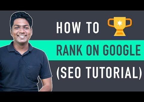 How to Rank Your Website on Google – WordPress SEO For Beginners