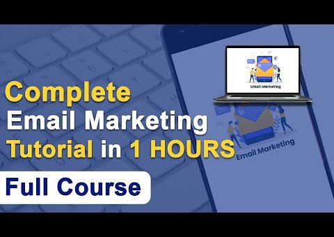 Complete E-mail Marketing Course in 1 Hour- Full tutorial | WsCube Tech
