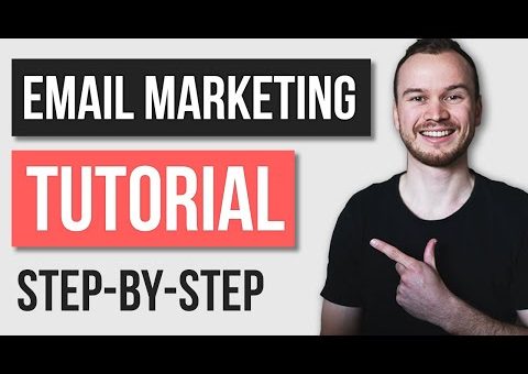 Email Marketing Tutorial For Beginners (MUST WATCH for Beginners)