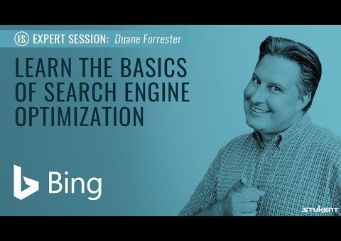 Learn the Basics of Search Engine Optimization – Duane Forrester