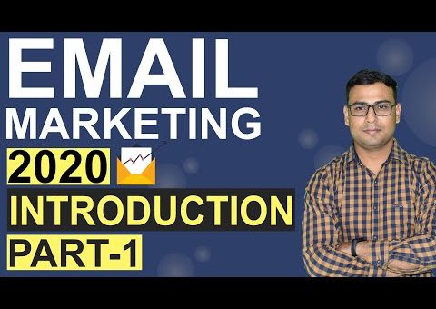 E-mail Marketing course | Introduction to e-mail Marketing – Part-1 | (in Hindi)