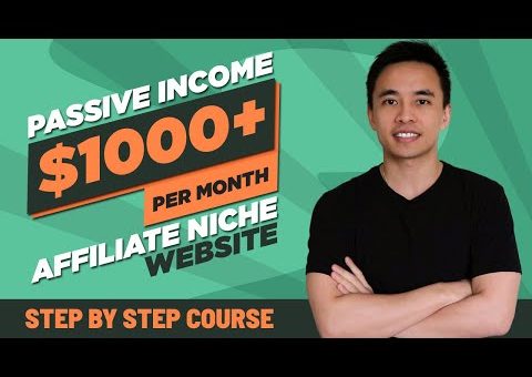 How to Build a $1000+/Month Affiliate Marketing Website (Make Passive Income) – 2021