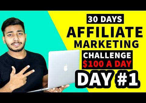 Day #1: $100 A Day From Affiliate Marketing | Clickbank Tutorial 2020