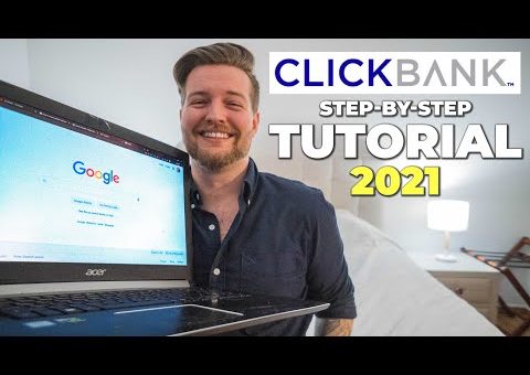 CLICKBANK Affiliate Marketing For BEGINNERS in 2021 [FREE $300/Day STRATEGY]