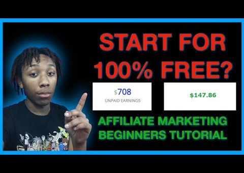 Affiliate Marketing With NO MONEY 💰 [2021] – How To Start Affiliate Marketing With No Money
