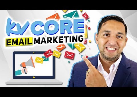 KVCORE Drip Campaigns – EMAIL MARKETING the RIGHT way – KVCORE Smart Campaigns
