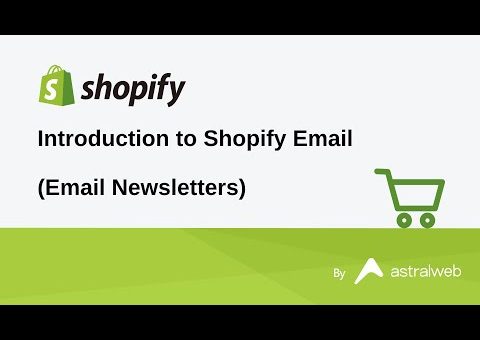 Introduction to Shopify Email – Email Newsletters & Marketing Campaigns Full Walkthrough