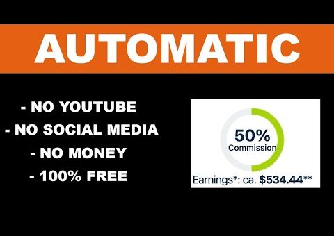 Make $534 In 30 MIN For FREE – Affiliate Marketing Tutorial For Beginners in 2021