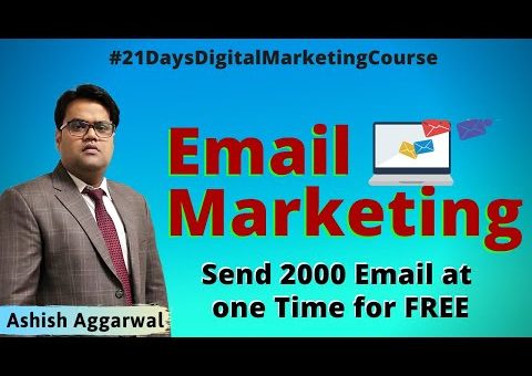 Email Marketing for Beginners | Email Marketing Tutorial in Hindi | Mailchimp Email Tool Tutorial