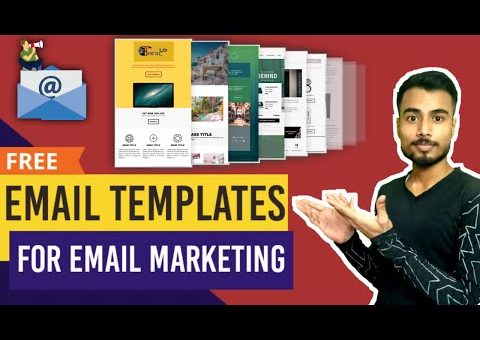 Free Email Marketing Templates For Gmail | Email Template Design Tutorial In Hindi | Email Marketing