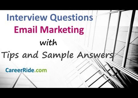 Email Marketing Interview Questions and Answers – For Freshers and Experienced