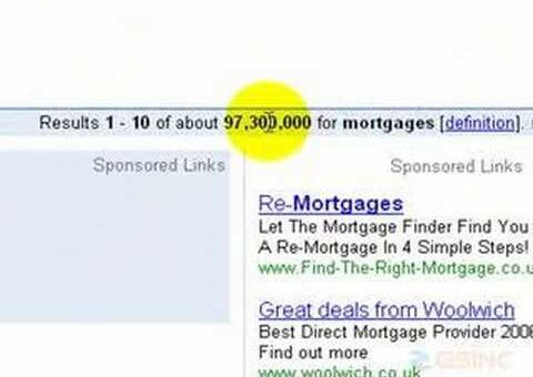 Search Engine Optimization SEO Tutorial – Google allinanchor