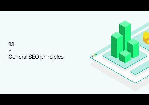 1.1 – General SEO (Search Engine Optimization)