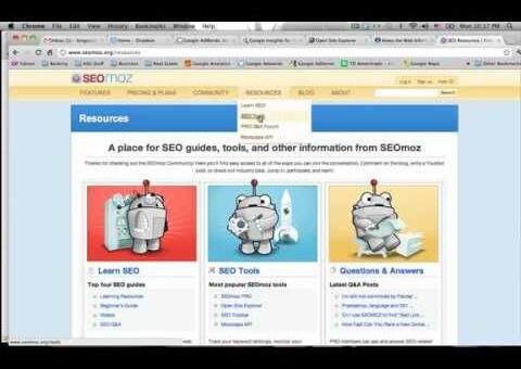 SEO Training Tutorial – Best SEO Training Tutorial for Search Engine Optimization