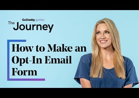 How to Make an Opt-In Form for Your Email Marketing