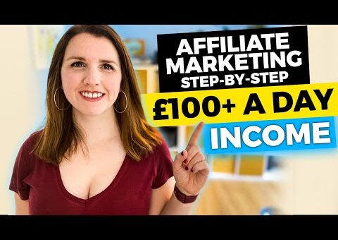 AFFILIATE MARKETING Tutorial For Beginners (Step by Step) // How to start from scratch