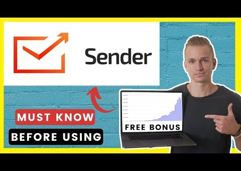 Sender.net Review 2021 (Cheapest Email Marketing Software)