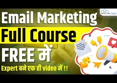 Learn Email Marketing Full Course in 3 Hours 🔥 | Email Marketing for Beginners