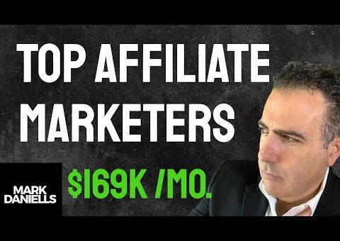 Top Affiliate Marketers – Hidden Secrets of Top Affiliate Marketers