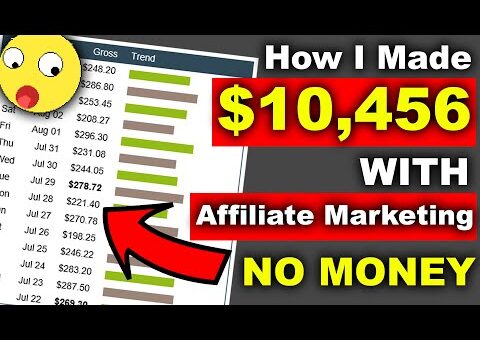How To Start Affiliate Marketing With No Money In 2021 ($10,000+ Monthly)