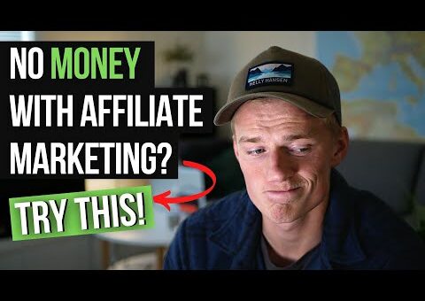 NOT Making MONEY With AFFILIATE MARKETING? Try THIS