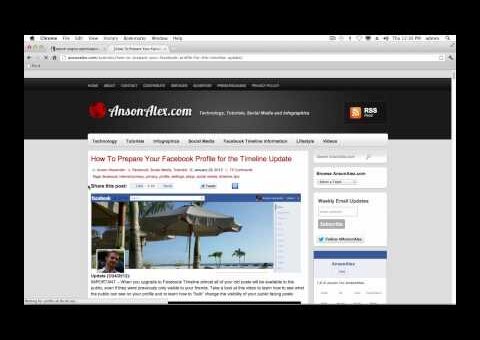 Search Engine Optimization (SEO) Tutorial 2012