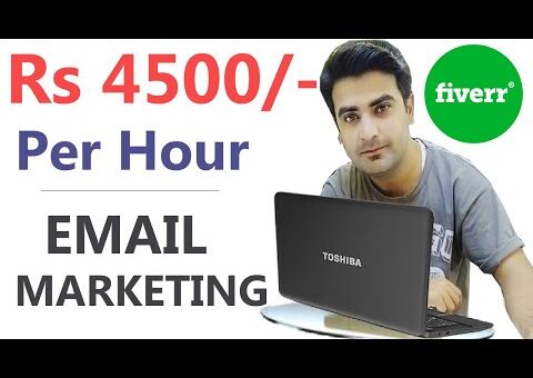 Email Marketing On fiverr || How To Earn Money With Email Marketing on Fiverr