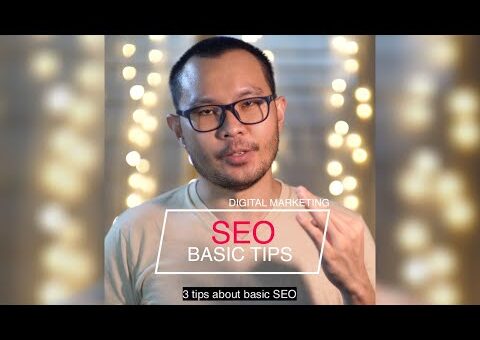 3 Tips about Basic Search Engine Optimization (SEO)
