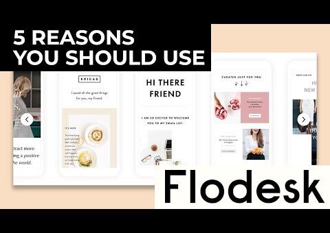 Honest Flodesk Review + Top 3 Email Marketing Providers