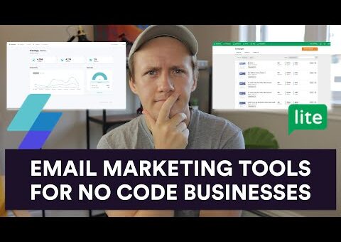 What Email Marketing tool should you choose (for your No Code projects)?