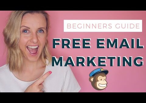 How To Do EMAIL MARKETING For FREE Using Mailchimp 🙊 | Simple 9 Step Process