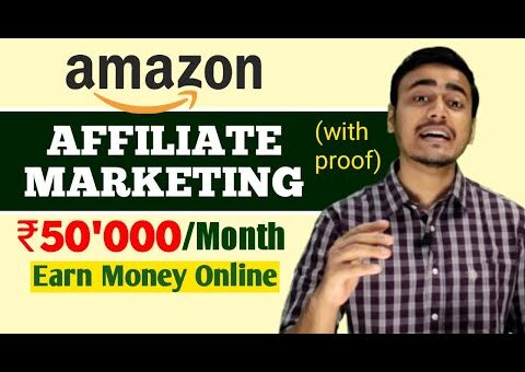Amazon Affiliate Marketing for Beginners in 2021 | How to Earn Money From Amazon Affiliate Program