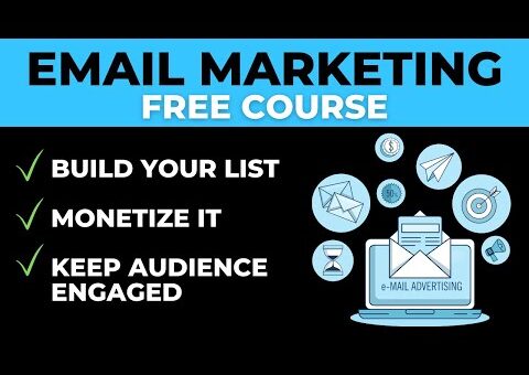 Email Marketing Course/Tutorial For Beginners 2021 (FREE COURSE)