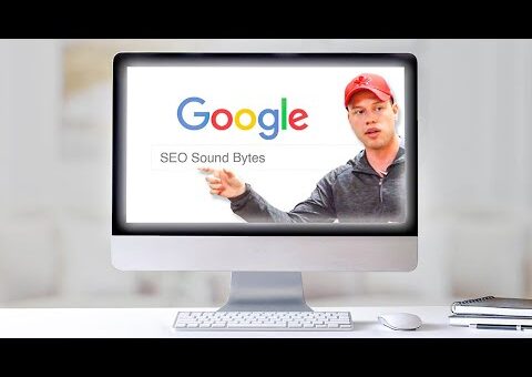 Search Engine Optimization Sounds Bytes