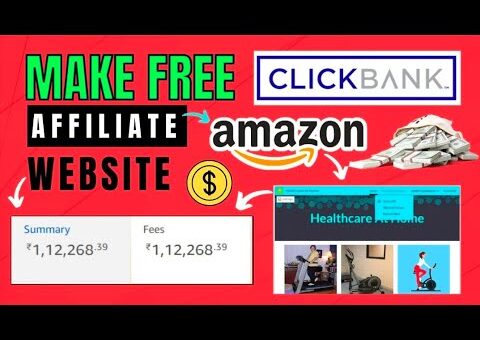 How To Create Free Affiliate Marketing Website | Amazon Affiliate Website | 2022 Step By Step Method