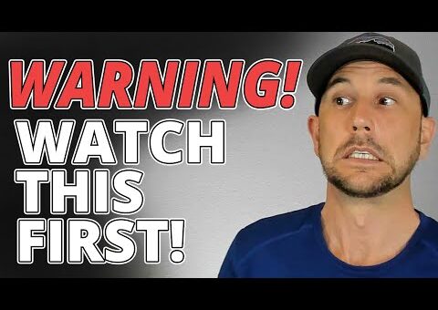 Affiliate Marketing For Beginners & An Important WARNING