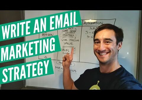 How to write an email marketing strategy – fast and easy