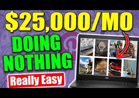 How To Make $25,000 a Month DOING NOTHING Using Affiliate Marketing and FREE Traffic (Really Easy)