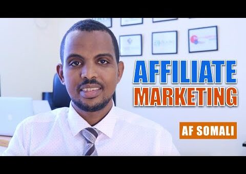 Affiliate marketing af soomaali | Mahdi miad