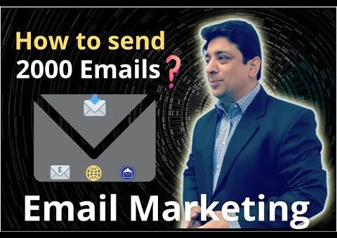 Digital Marketing | How to send 2000 emails Free? | Email Marketing Explained