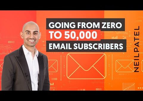 How To Go From Zero to 50,000 Email Subscribers – With Email Marketing Unlocked