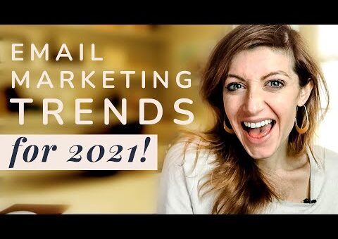 My Top Email Marketing Trends For 2021 (+ What I learned about email marketing in 2020)