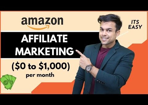 AMAZON AFFILIATE MARKETING for Beginners in 2020 (Tutorial) – Make $100 A Day