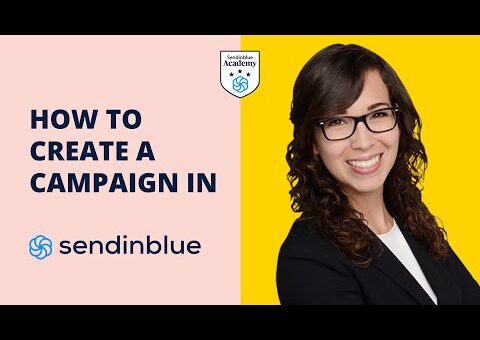 Sendinblue Tutorial – How to create a campaign | Email Marketing Course (8/63)